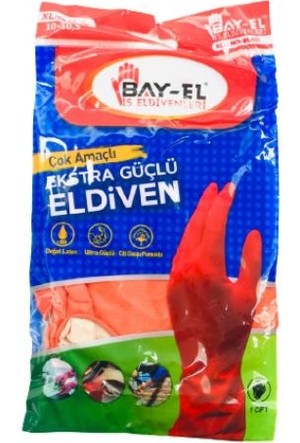 BAYEL BULAŞIK ELDİVEVİ EL437 10-10.5